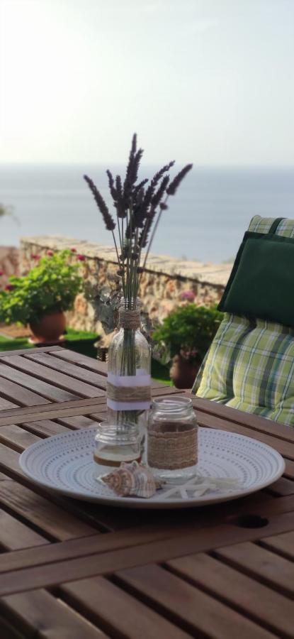 Villa Nereid Glafki - Enjoy Summer Sunsets Áyios Nikítas Esterno foto