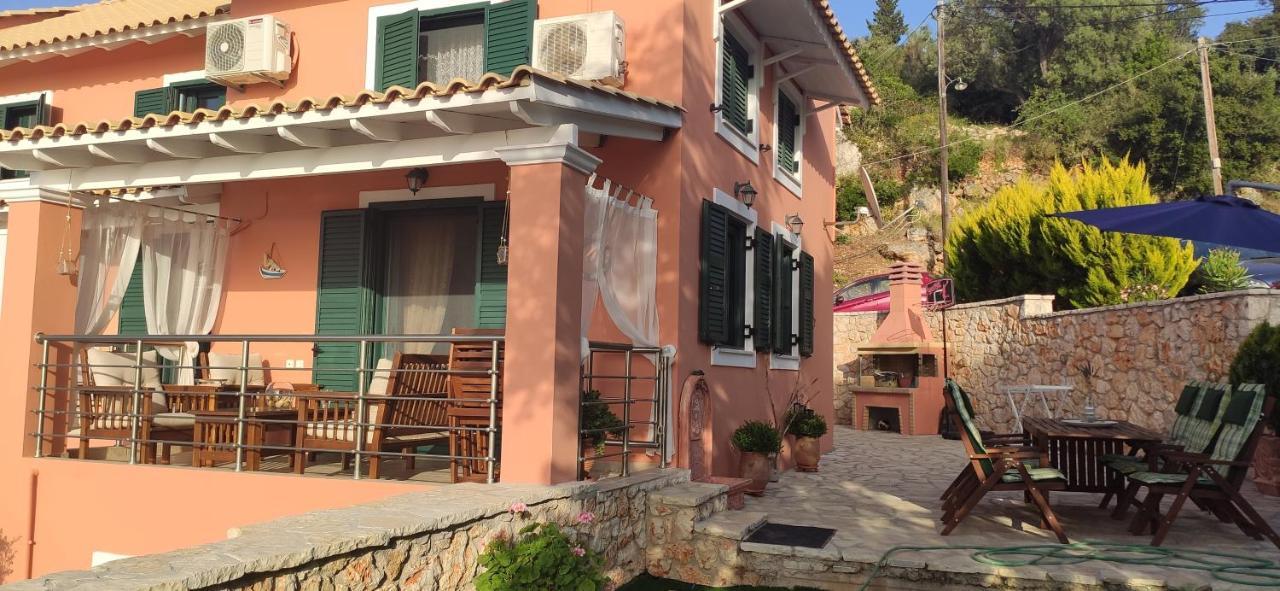 Villa Nereid Glafki - Enjoy Summer Sunsets Áyios Nikítas Esterno foto