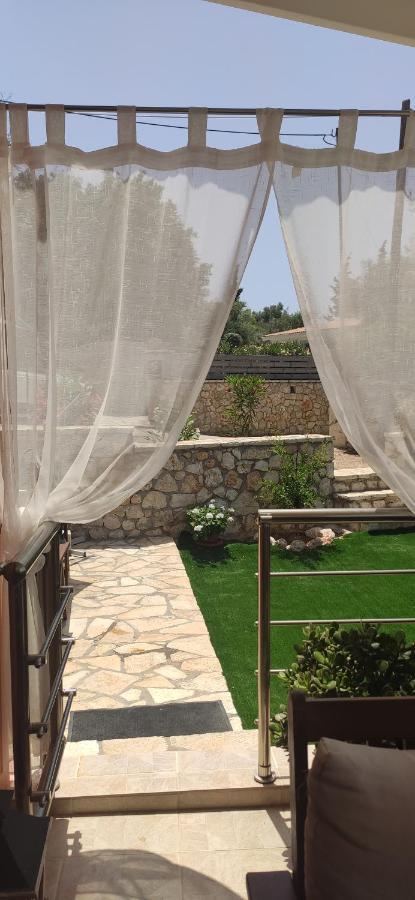 Villa Nereid Glafki - Enjoy Summer Sunsets Áyios Nikítas Esterno foto