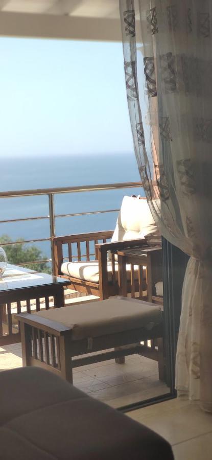 Villa Nereid Glafki - Enjoy Summer Sunsets Áyios Nikítas Esterno foto