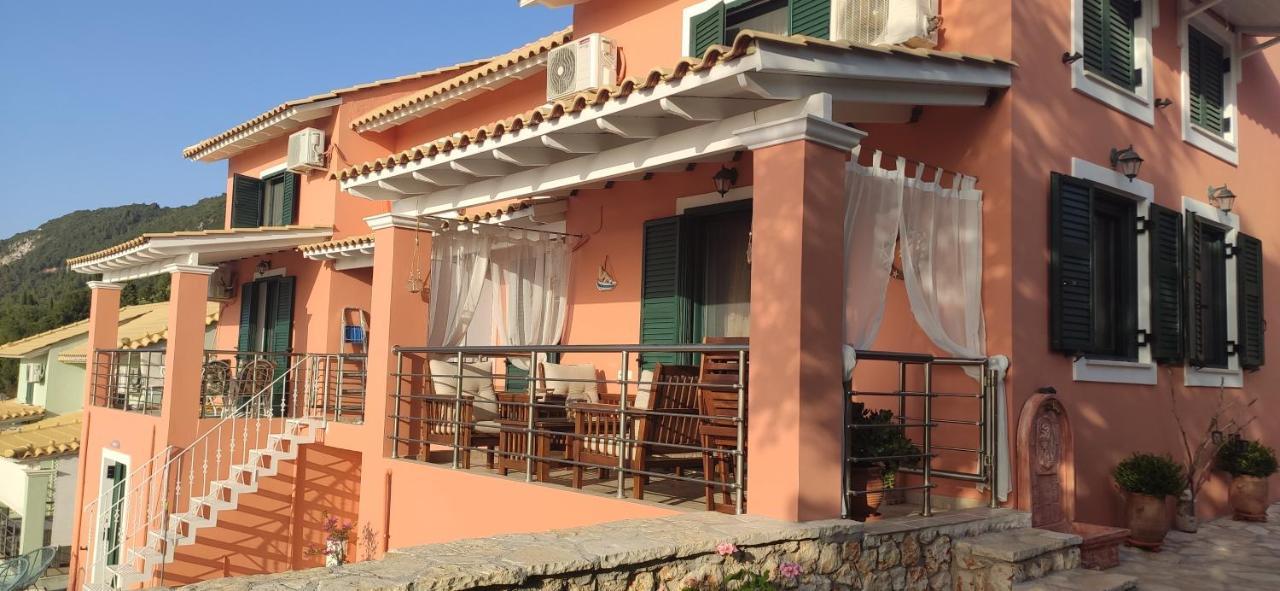 Villa Nereid Glafki - Enjoy Summer Sunsets Áyios Nikítas Esterno foto