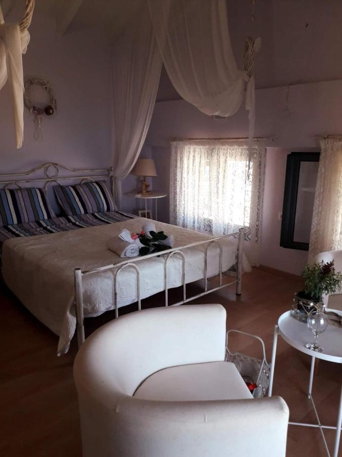 Villa Nereid Glafki - Enjoy Summer Sunsets Áyios Nikítas Esterno foto