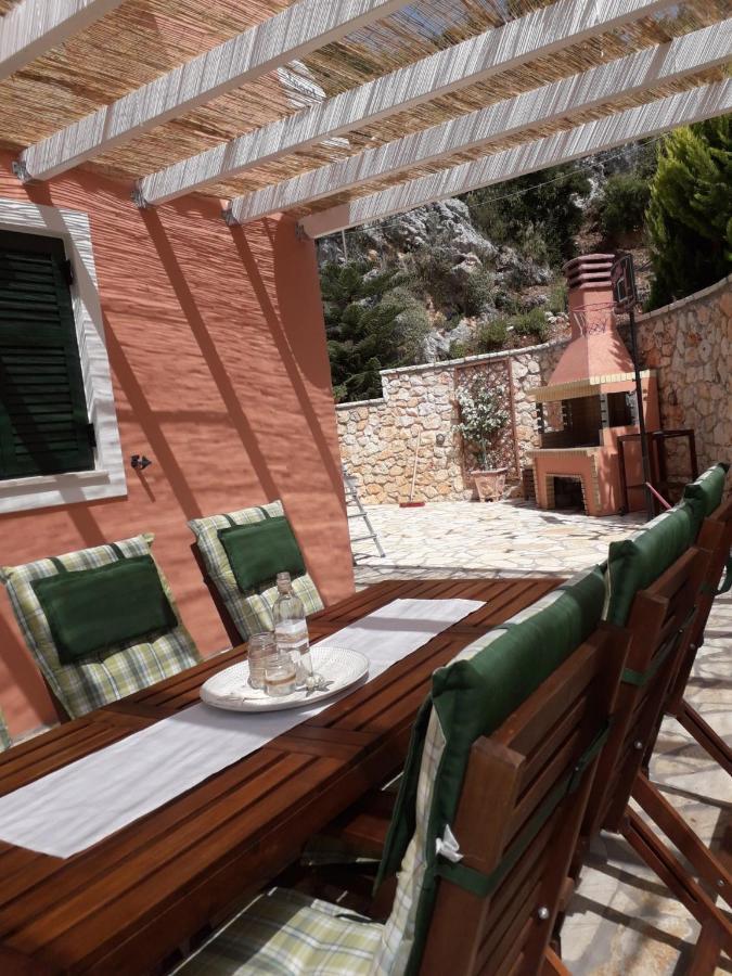 Villa Nereid Glafki - Enjoy Summer Sunsets Áyios Nikítas Esterno foto