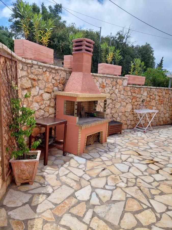 Villa Nereid Glafki - Enjoy Summer Sunsets Áyios Nikítas Esterno foto
