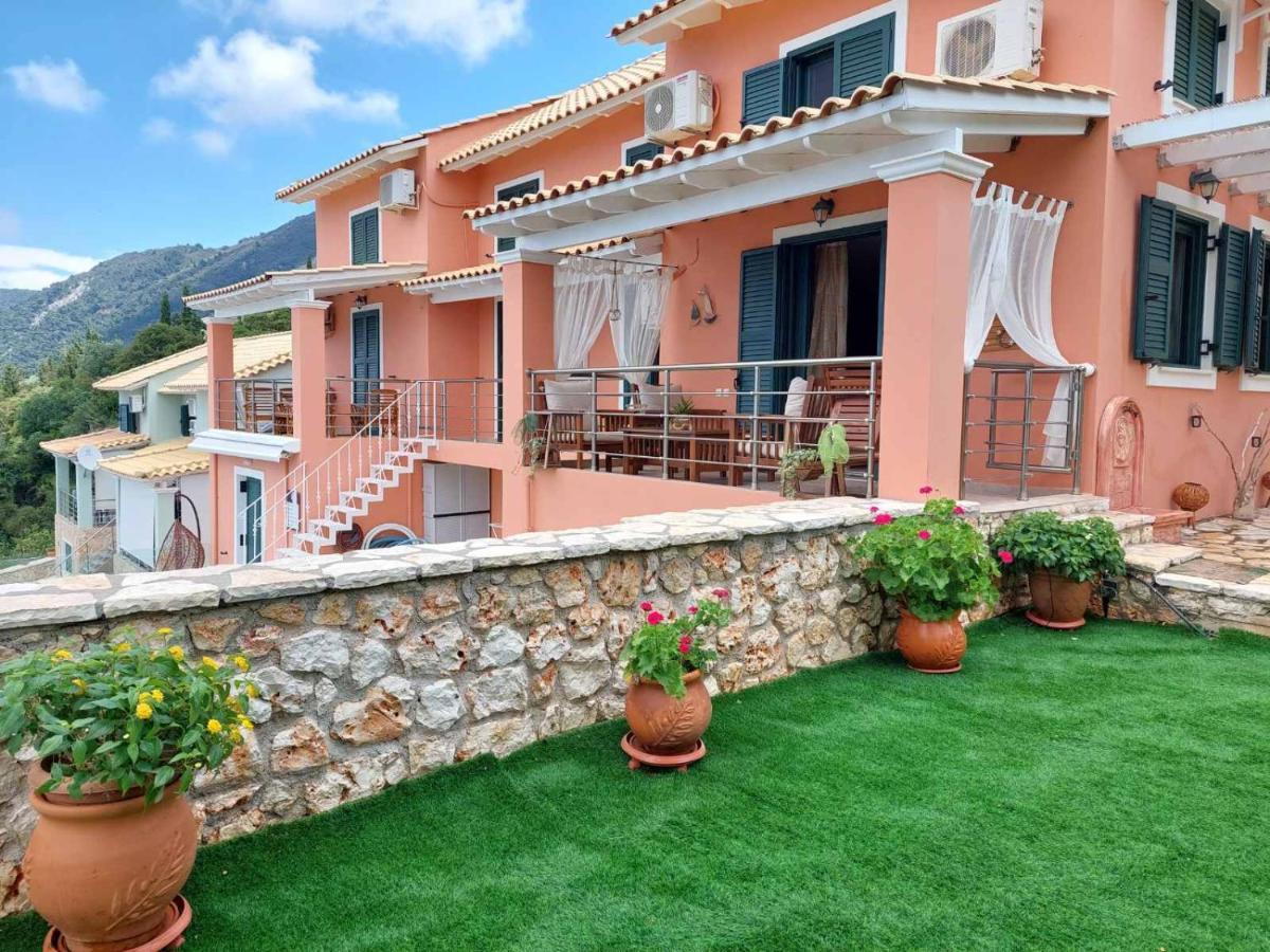 Villa Nereid Glafki - Enjoy Summer Sunsets Áyios Nikítas Esterno foto