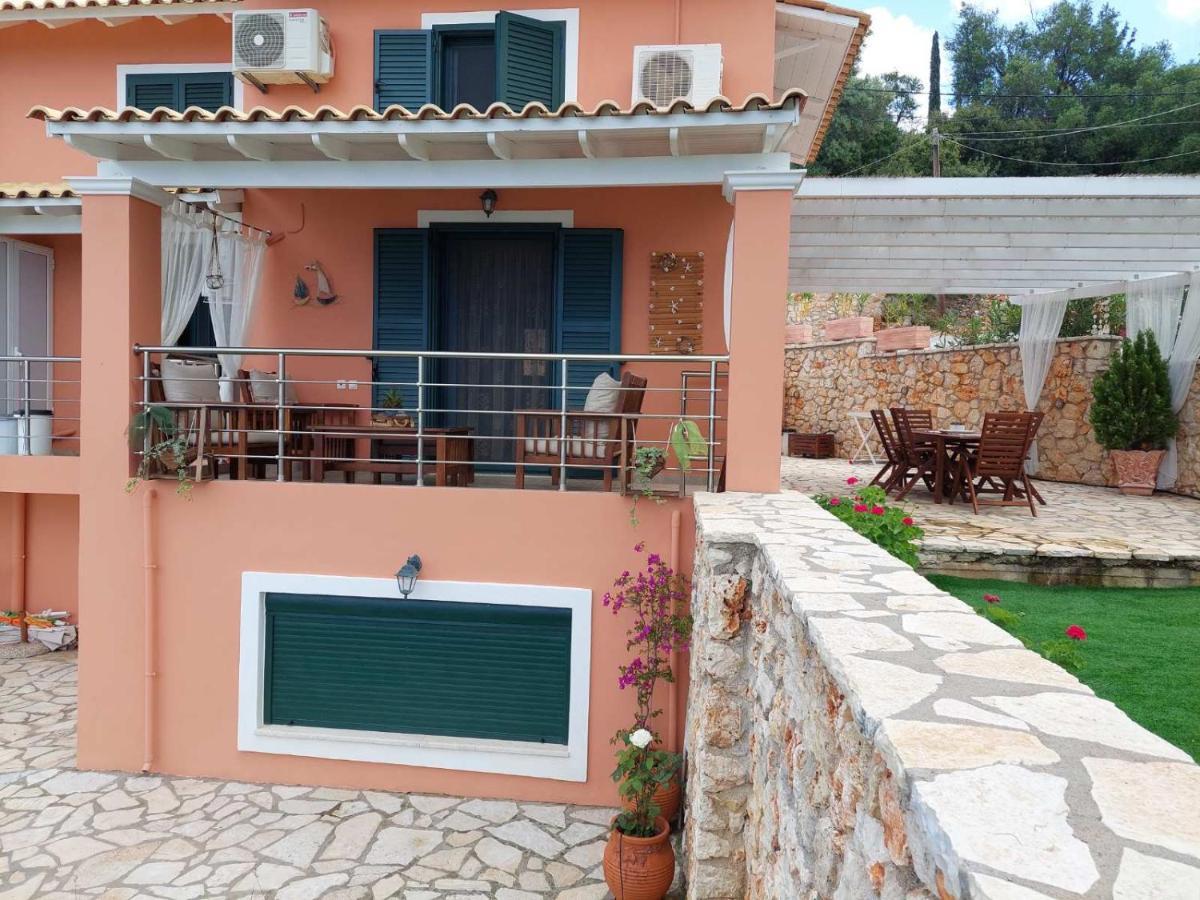 Villa Nereid Glafki - Enjoy Summer Sunsets Áyios Nikítas Esterno foto